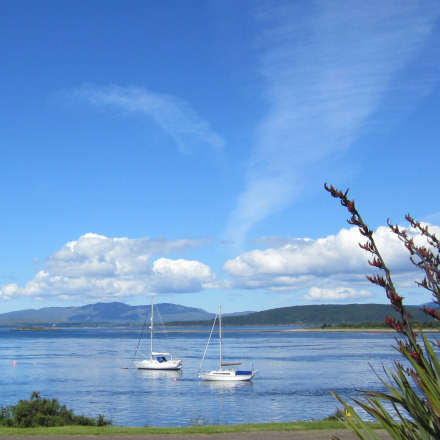 View from Ronebhal Guest House